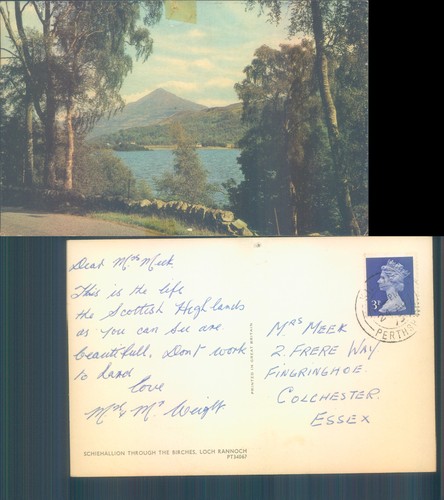 Schiehallion through the