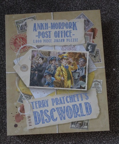 Ankh morpork post - post, office