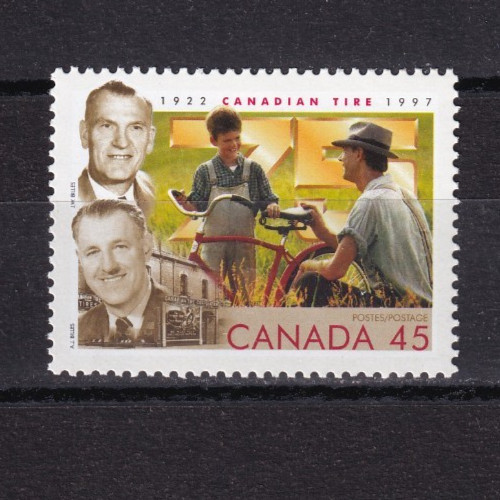 Canada 1997 75th anniversary - ,