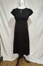 Spirit Fashion (Disturbia) Women's Midi Dress Size 8 Black NWOT