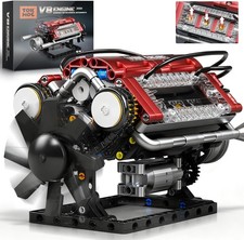 V8 Engine Model Kit That