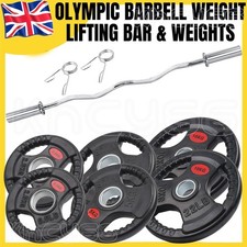 4FT Olympic Barbell EZ Curl