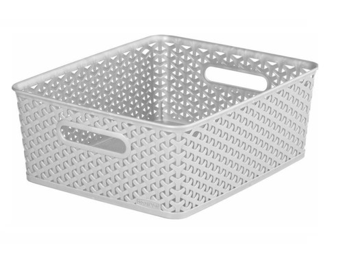 Grey 13l curver nestable - 13l,
