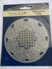 Tattered Lace WHITEWORK DOILY