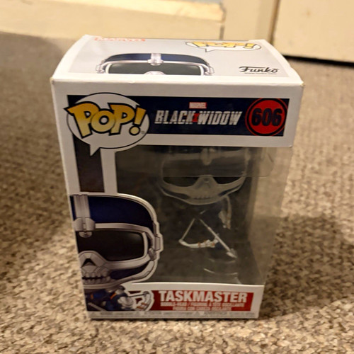 Funko pop marvel black - funko,