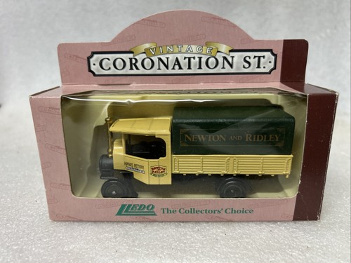 Lledo vintage coronation - vintage,