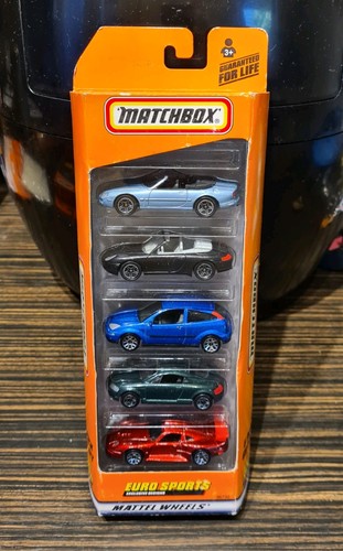 Matchbox euro sports pack - matchbox,
