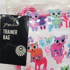 Paperchase Nylon Tote Rainbow