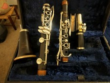 Vintage Basson 55 Wooden Clarinet