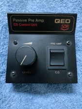 QED Passive Pre Amp, CD Control Unit