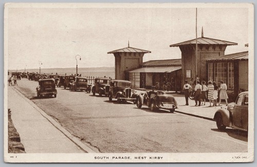 West kirby cheshire - kirby, cars