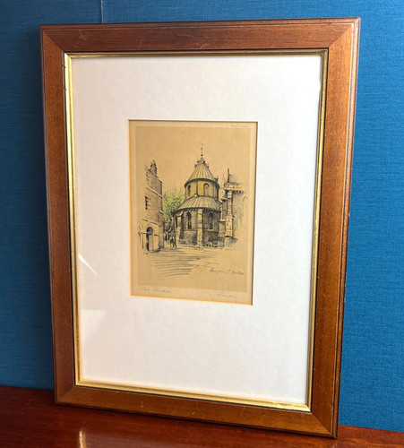 Marjorie bates framed print - marjorie,