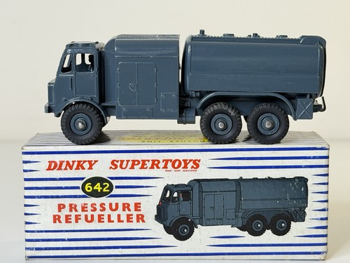 Dinky supertoys 642 pressure - dinky,