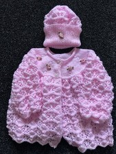 Hand Knitted Baby Girl