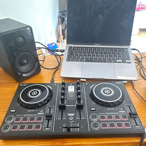 Pioneer ddj 200 channel - dj, 2-channel