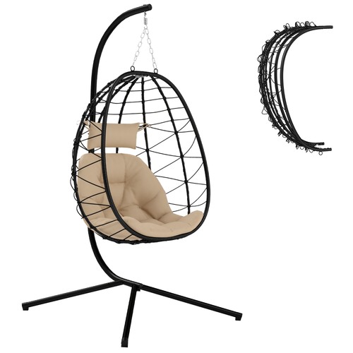 Outsunny garden egg - egg, chair