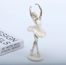 Elegant Silver Ballerina