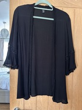 Black Boho Style Viscose