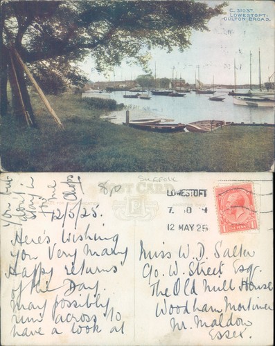 Oulton broad lowestoft - oulton,