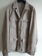 MANGO 'MNG' MEN'S BEIGE LINEN