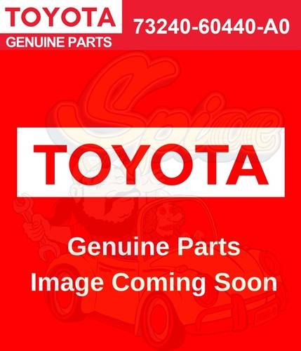 Toyota land cruiser genuine - land,