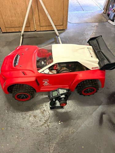 Car petrol losi mcd fg - rc,