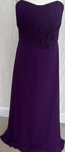 Goya purple strapless - purple,