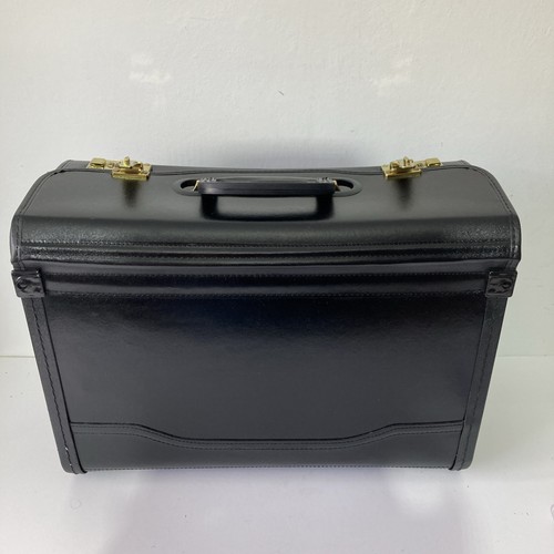 Vintage pilots briefcase - vintage,