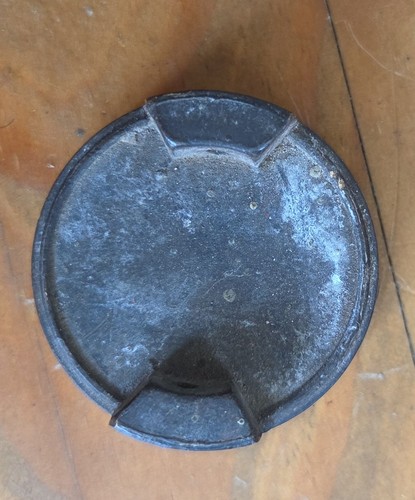 Vintage military brass - plain, 2