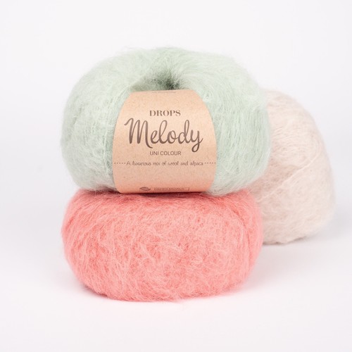 Fluffy alpaca merino - merino, yarn