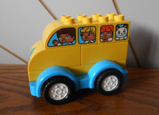 MY FIRST BUS complete toddler Lego set 10851 DUPLO no box or instructions VGC