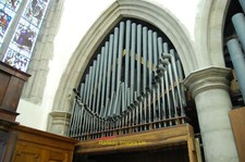 Photo Church 12x8 (A4) Organ