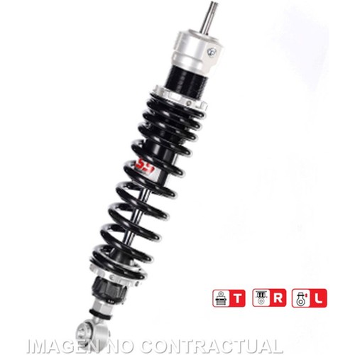 Front shock absorber - absorber, yss