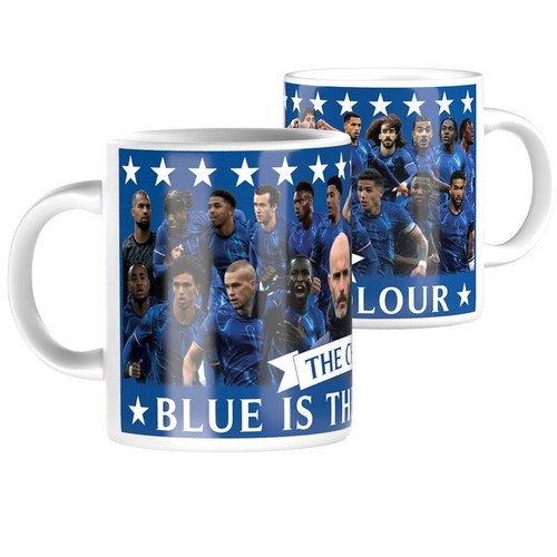 Chelsea team mug 11oz - team,