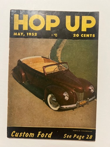 Hop custom ford may 1952 - custom,