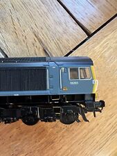 BACHMANN 00 GAUGE - 32-979Y - CLASS 66 DIESEL 66301 FASTLINE (RAIL EXPRESS) 