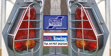 Genuine Ifor Williams Trailer Light Guards (Pair) P & GD Range - AS3110 / AS3111