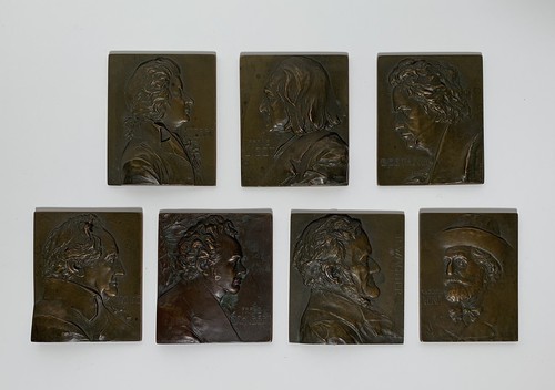 Bronze classical composers - classical, &