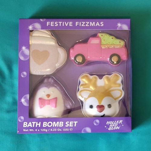 Holler glow festive fizzmas - holler, &