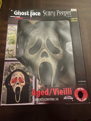 Ghostface scary peeper - ghostface,