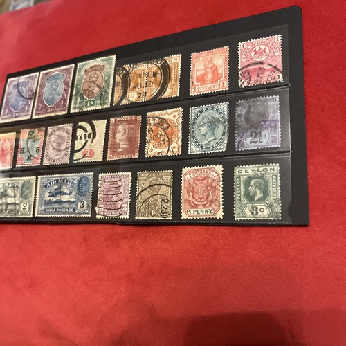 British empire stamp - empire,