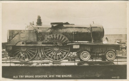 Old tay bridge disaster 1879 - old,