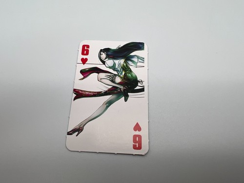 Black lagoon mini card - lagoon,