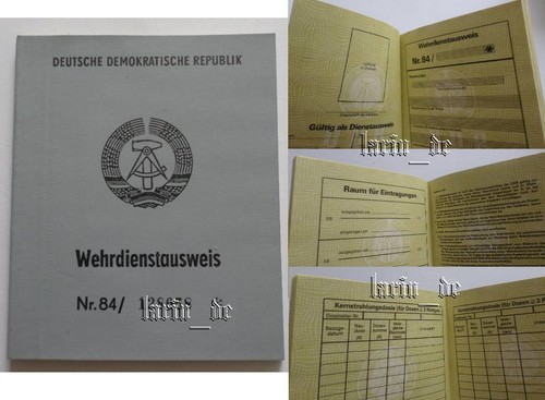 Ddr 1984 nva - nva/border, troops