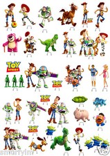 TOY STORY Cup Cake Edible