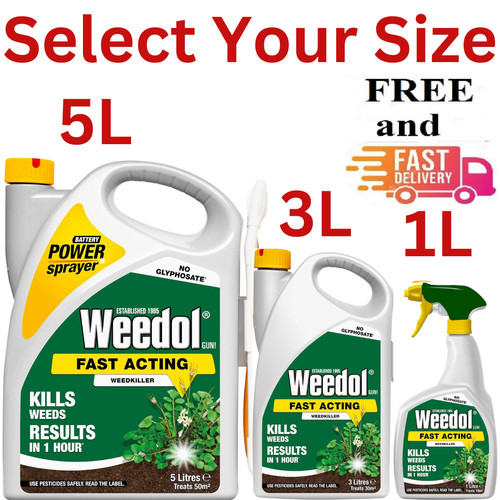 Weedol strong industrial - strong,