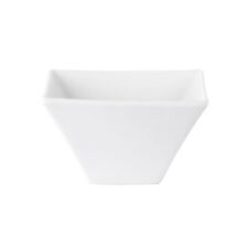 6x Square Bowls, Snack, Relish, Food, Chutney, Condiment, Sauce Bowl, Crockery