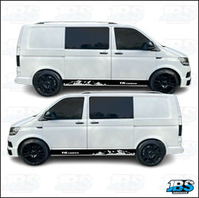 FITS VW Transporter SWB T6 Camper Mountains Vinyl Stripes Graphics 
