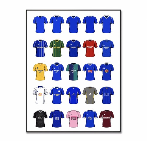 Leicester city football - city, shirt