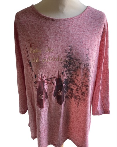 Ladies next pink top size - ladies,